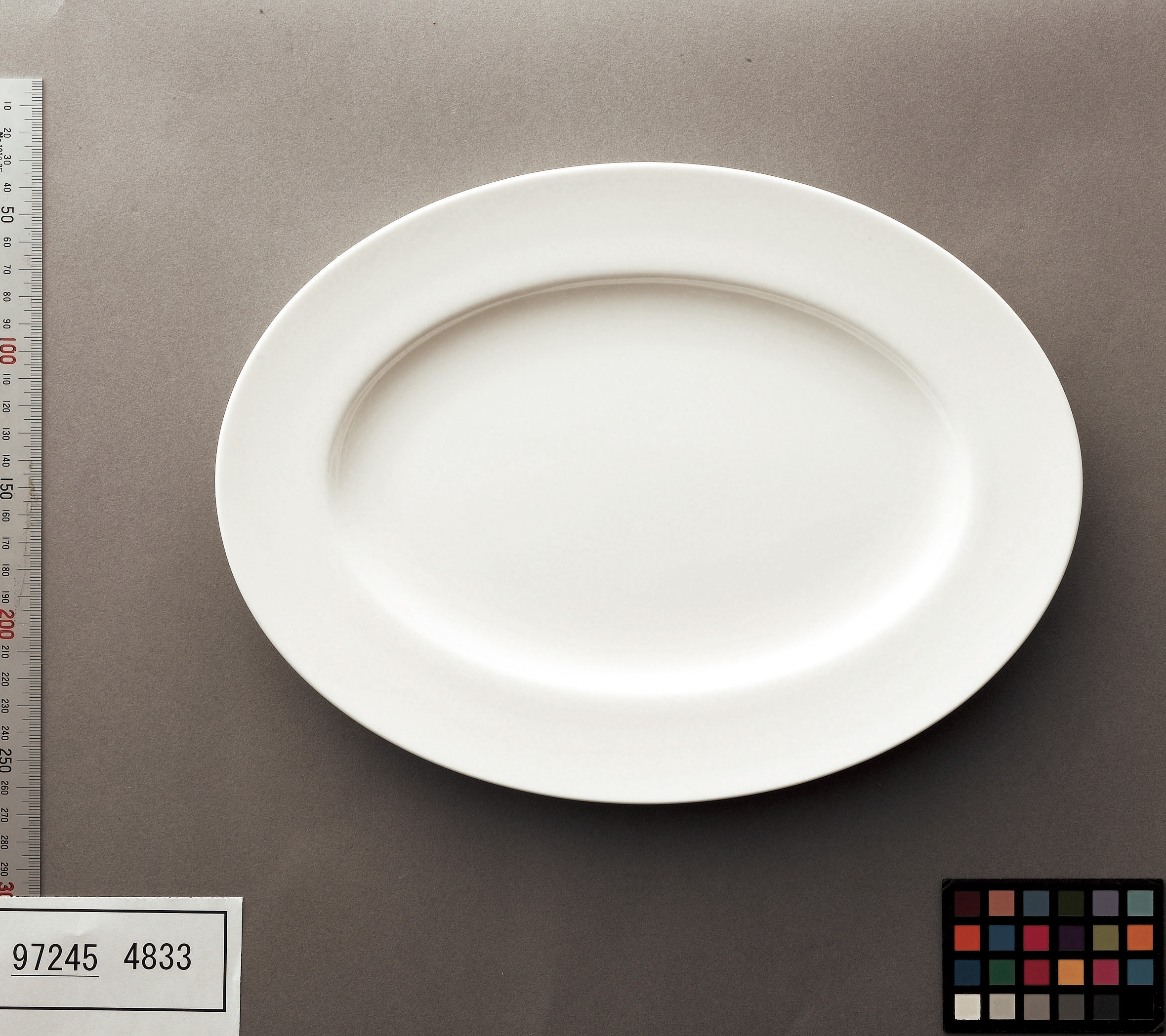 9990L/50170A Oval Platter