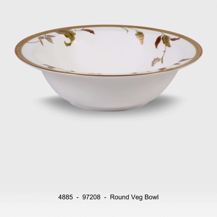Round Veg Bowl 2-min
