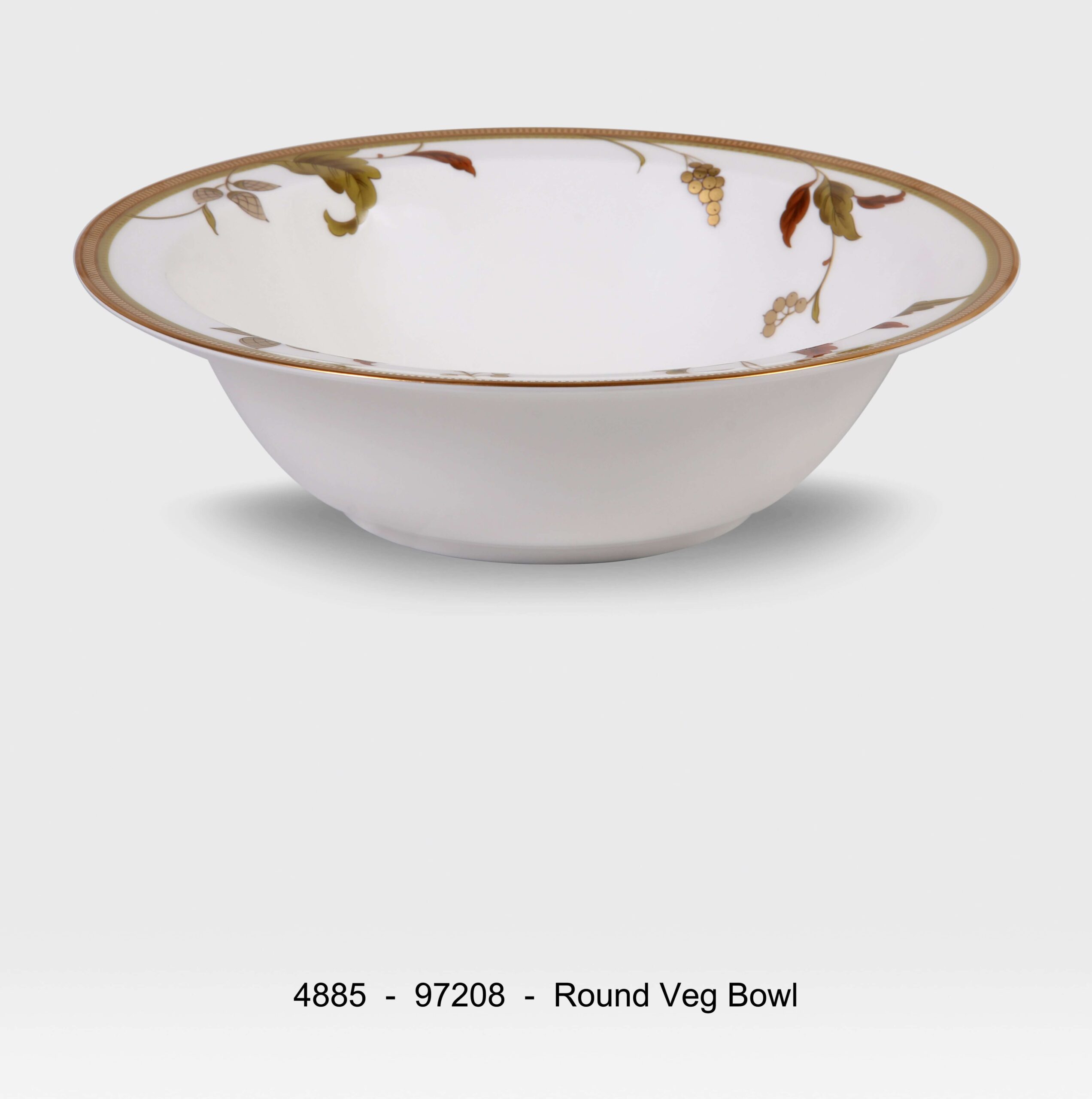 Round Veg Bowl 2