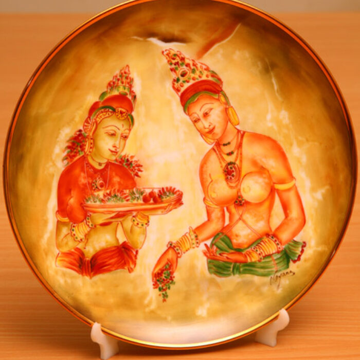 Sigiriya Fresco Plaques