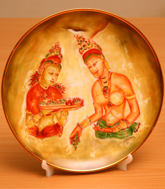 Sigiriya Fresco Plaques