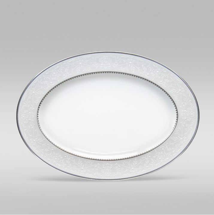 4899L- 97243/ Oval Platter