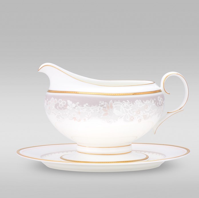 4962L- 50741A/ Gravy Boat and 93642/ Butter Relish Tray