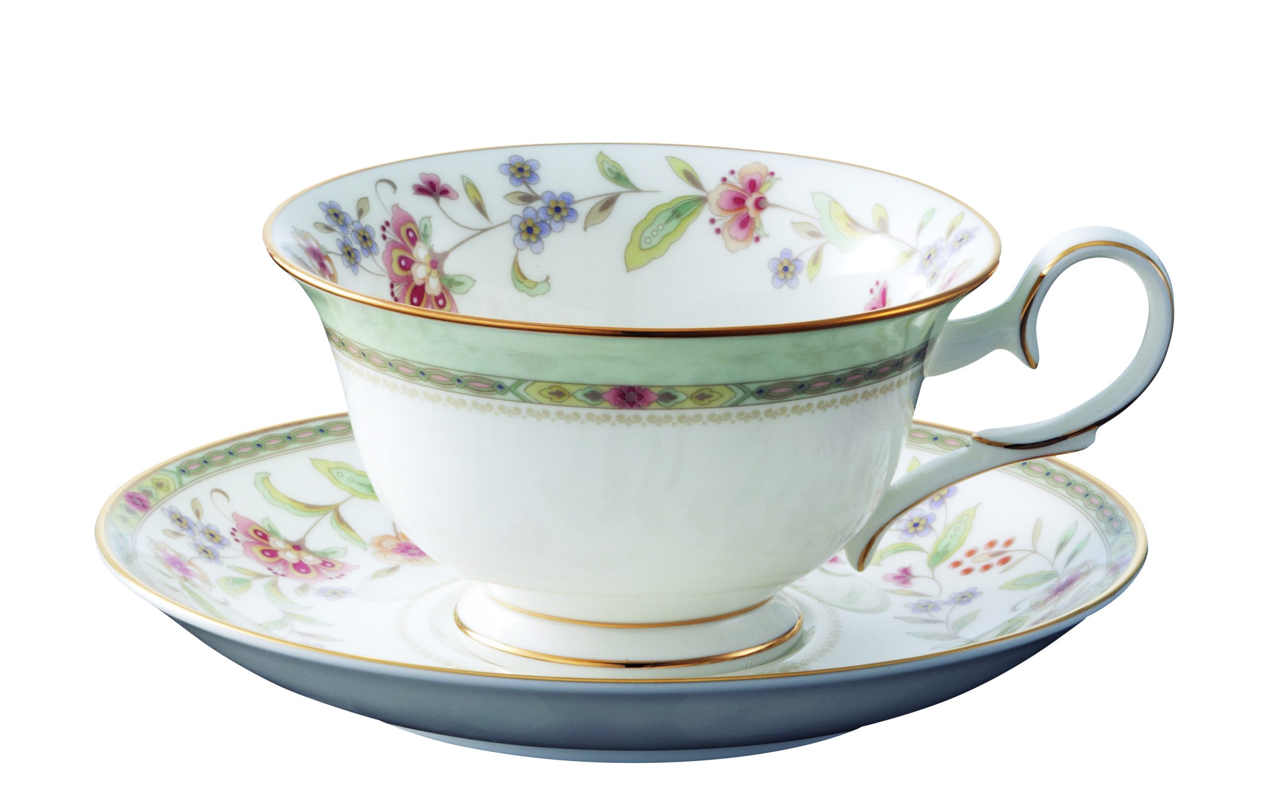 4909L- 50717CA- Tea/ Coffee Cup and 97217S/ Saucer