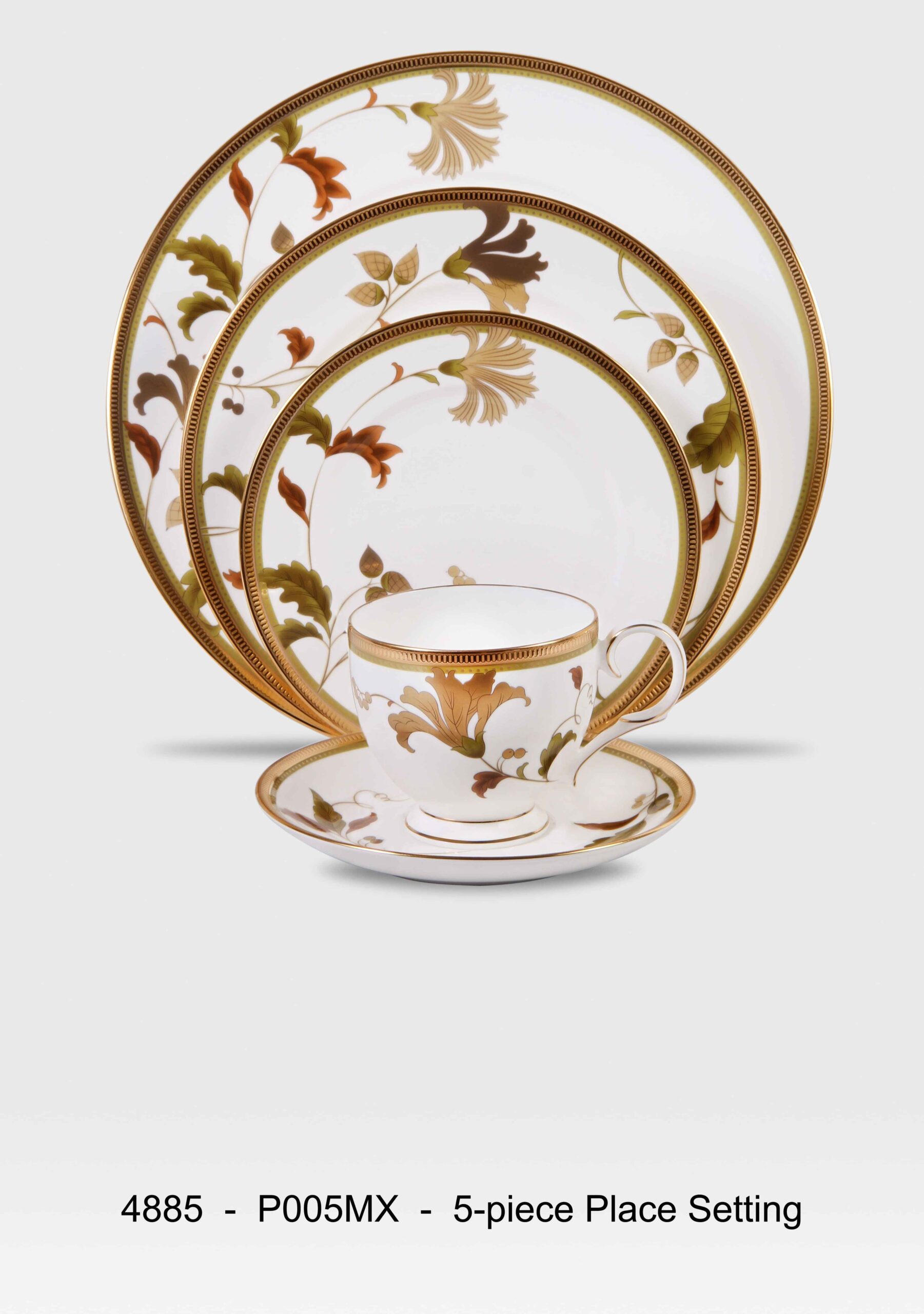 5-Piece place setting