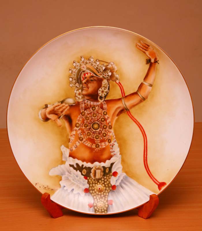 Kandyan Dancer Plaques