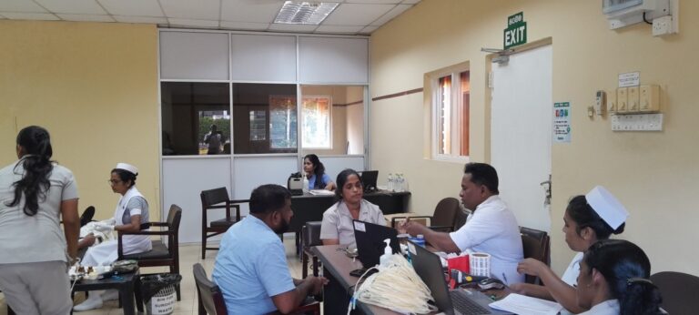 Blood Donation Campaign to Commemorate 50th Anniversary