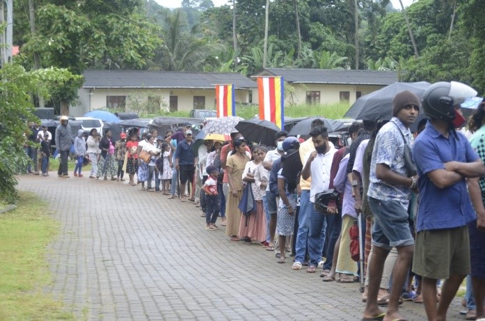 Noritake Organizes Vesak Dansala