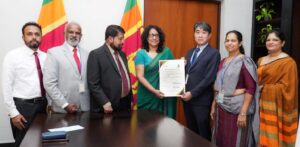 NLPL Parent Company Noritake Co., Ltd, Japan Donates Rs. 20 M For Disaster Relief in Sri Lanka