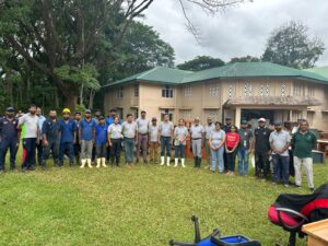 NLPL Team Restores Management Faculty After Cyclone Damage